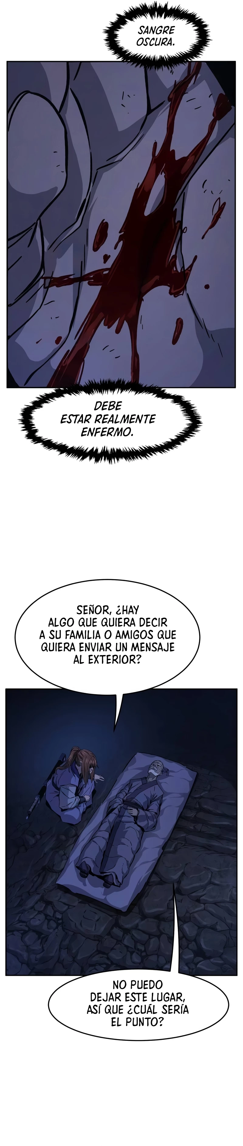 El Sentido Absoluto de las Espadas capítulo 107 página 32