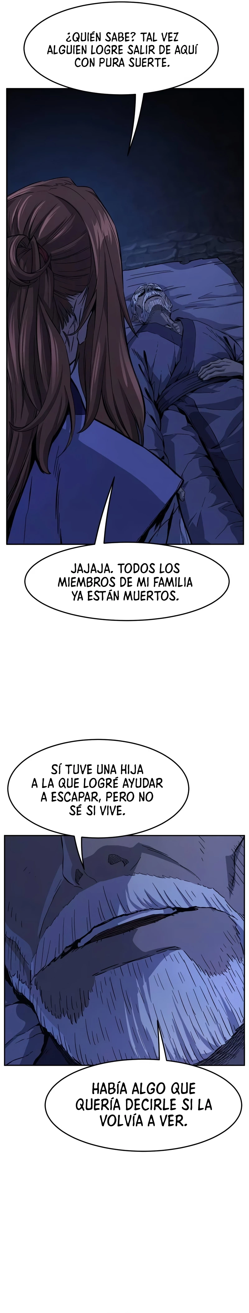 El Sentido Absoluto de las Espadas capítulo 107 página 33
