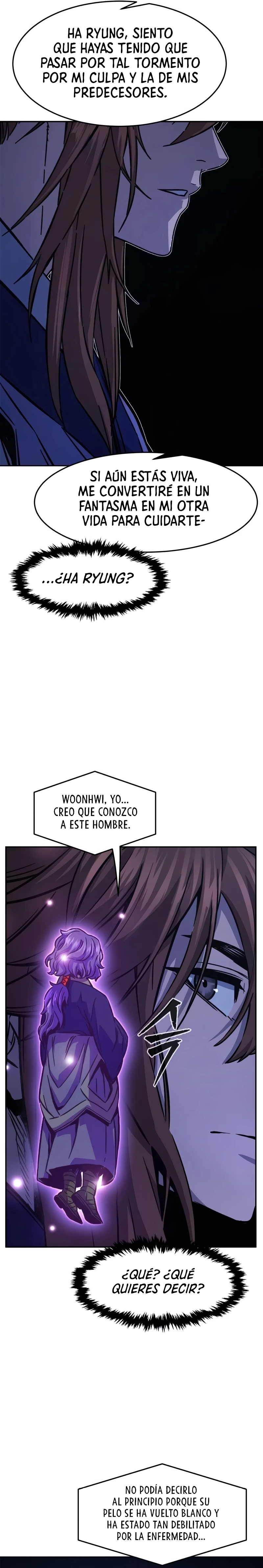 El Sentido Absoluto de las Espadas capítulo 107 página 34