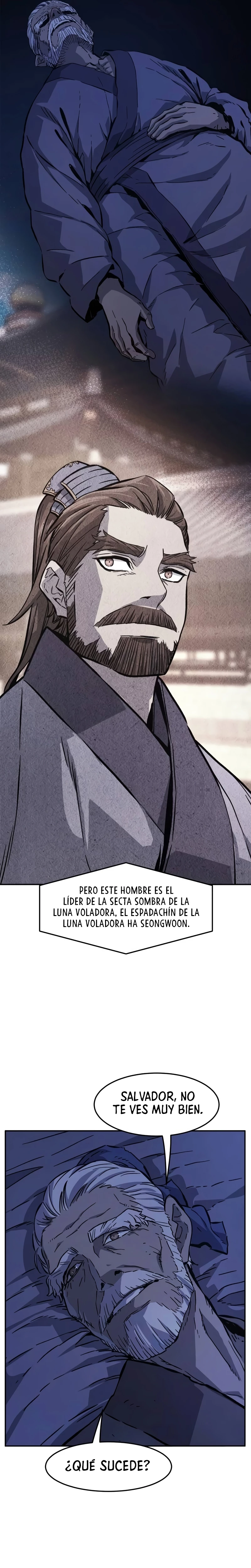 El Sentido Absoluto de las Espadas capítulo 107 página 35
