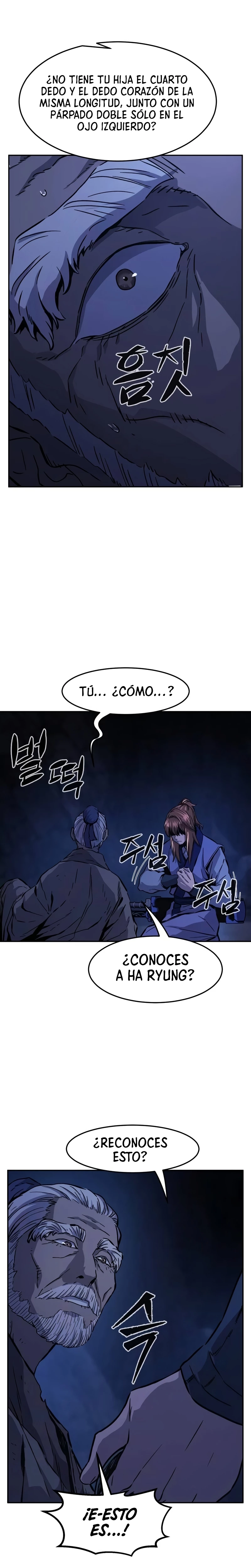 El Sentido Absoluto de las Espadas capítulo 107 página 36