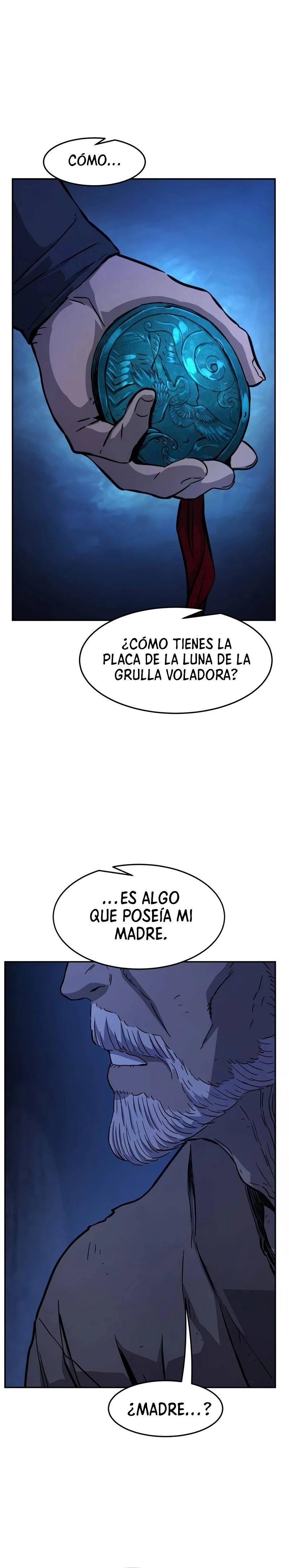 El Sentido Absoluto de las Espadas capítulo 107 página 37