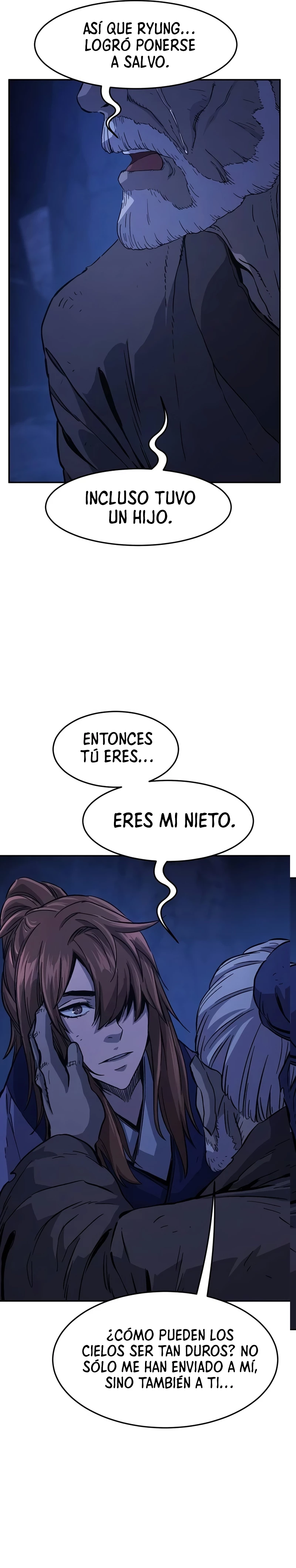 El Sentido Absoluto de las Espadas capítulo 107 página 38