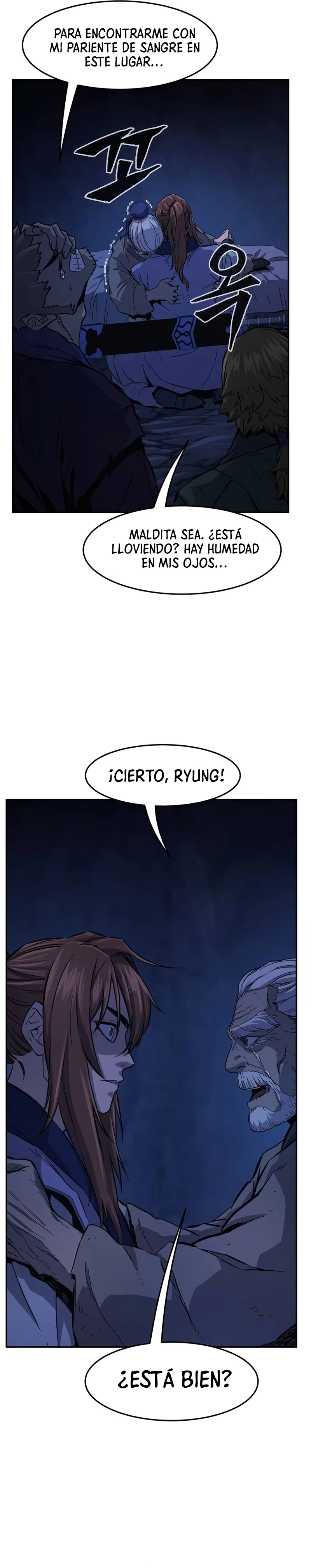 El Sentido Absoluto de las Espadas capítulo 107 página 39