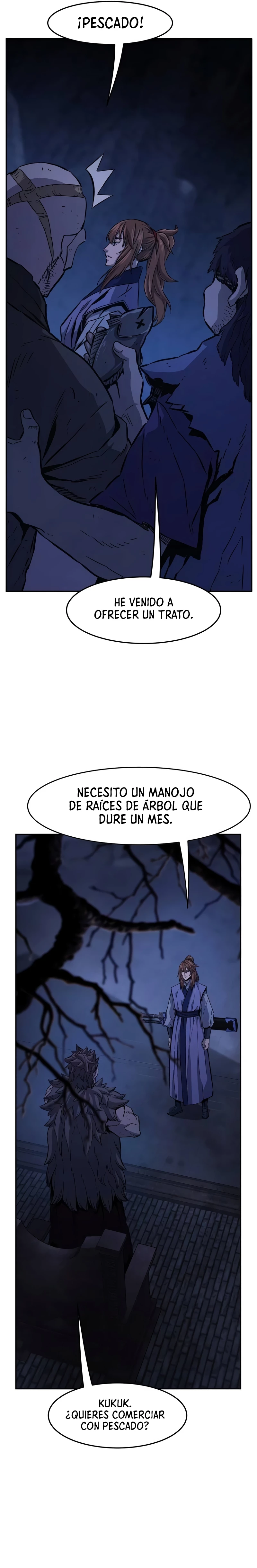 El Sentido Absoluto de las Espadas capítulo 107 página 4
