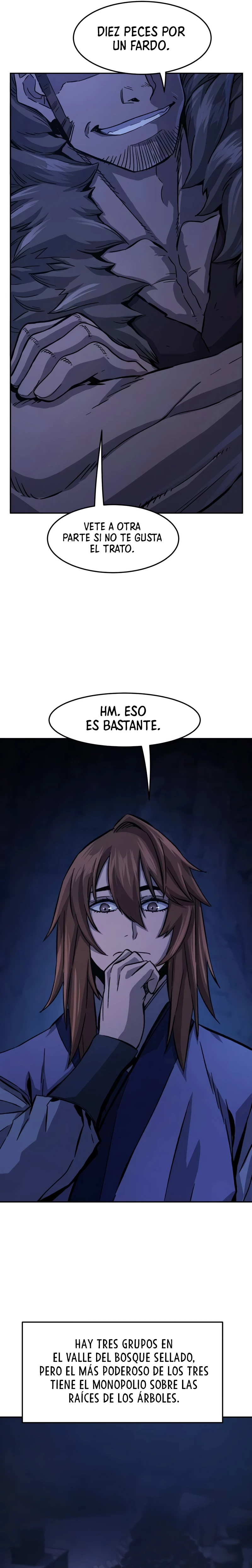 El Sentido Absoluto de las Espadas capítulo 107 página 5