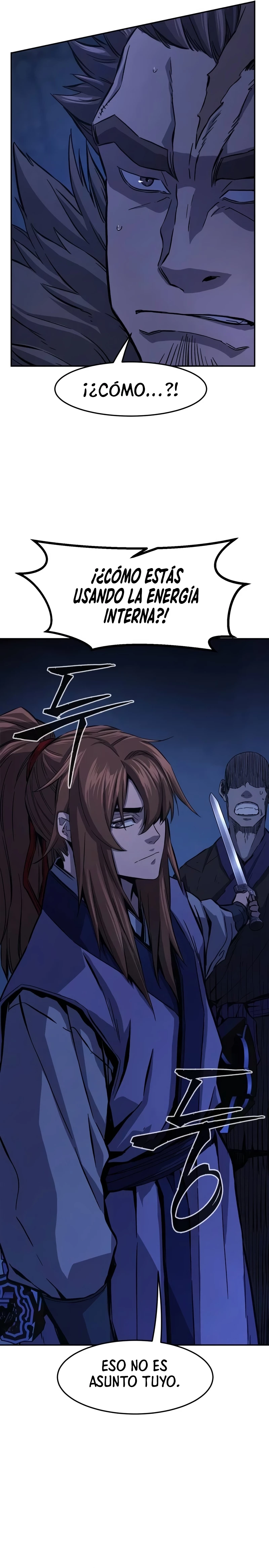El Sentido Absoluto de las Espadas capítulo 107 página 9