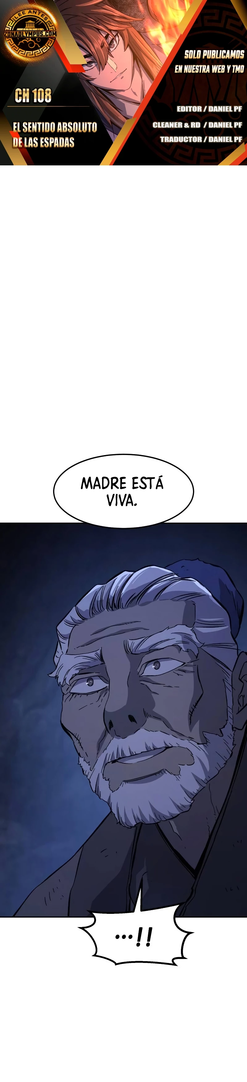 El Sentido Absoluto de las Espadas capítulo 108 página 1