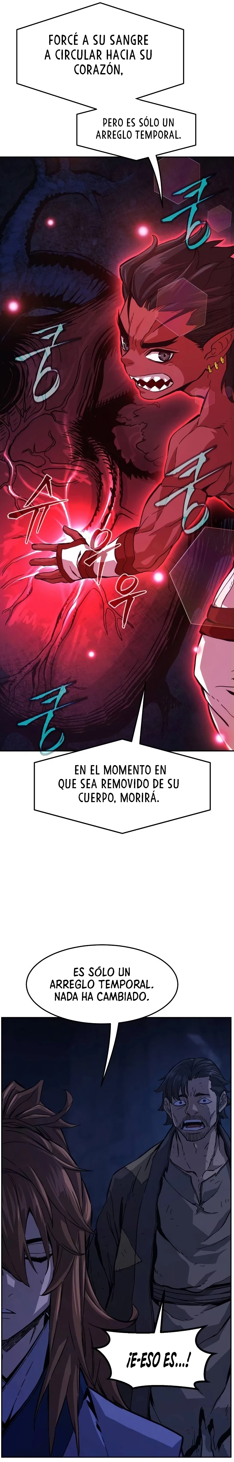 El Sentido Absoluto de las Espadas capítulo 108 página 10