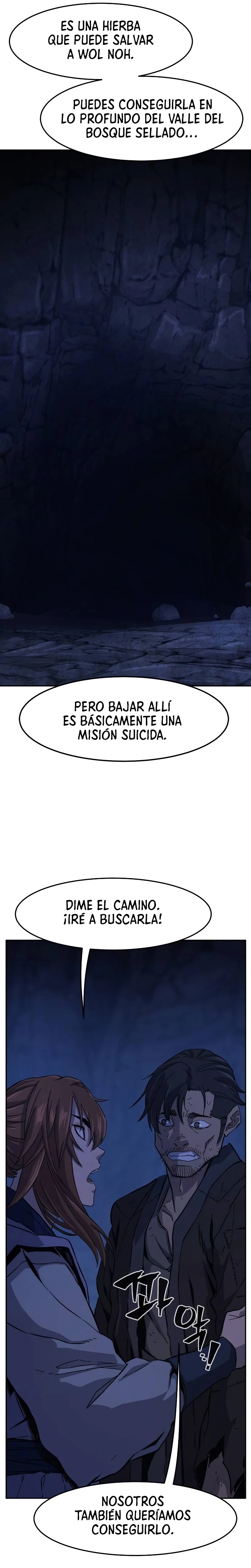 El Sentido Absoluto de las Espadas capítulo 108 página 12
