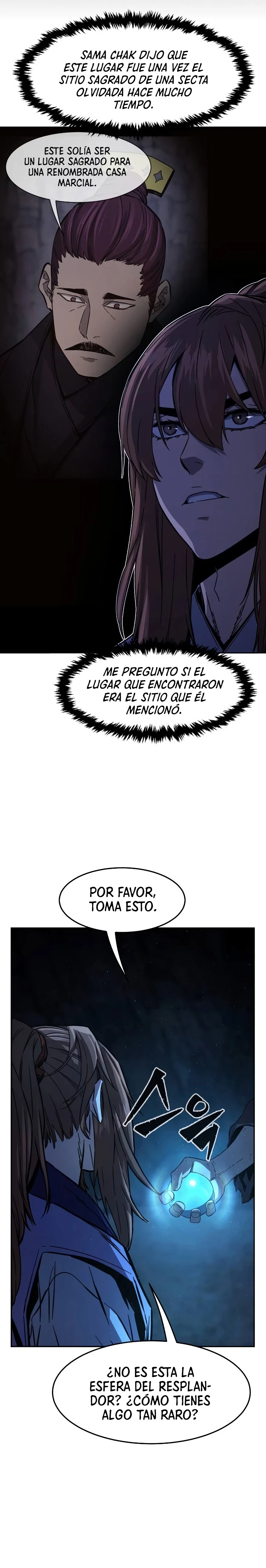 El Sentido Absoluto de las Espadas capítulo 108 página 20