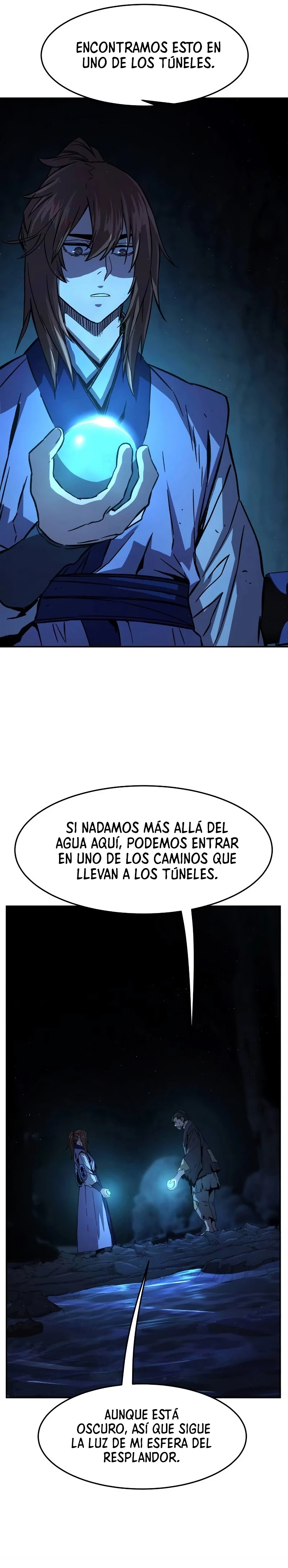 El Sentido Absoluto de las Espadas capítulo 108 página 21