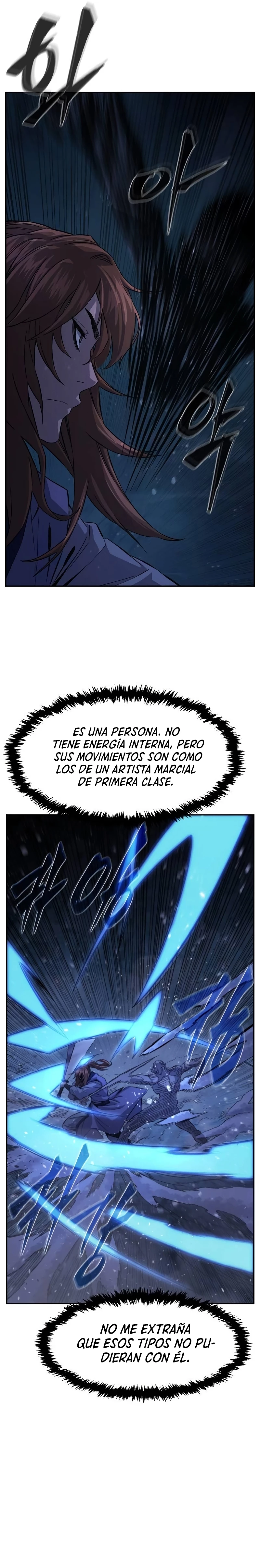 El Sentido Absoluto de las Espadas capítulo 108 página 28
