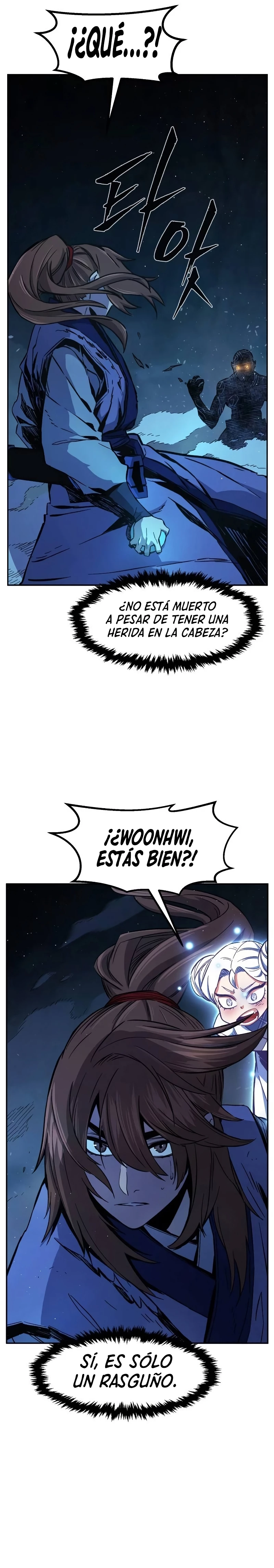 El Sentido Absoluto de las Espadas capítulo 108 página 33