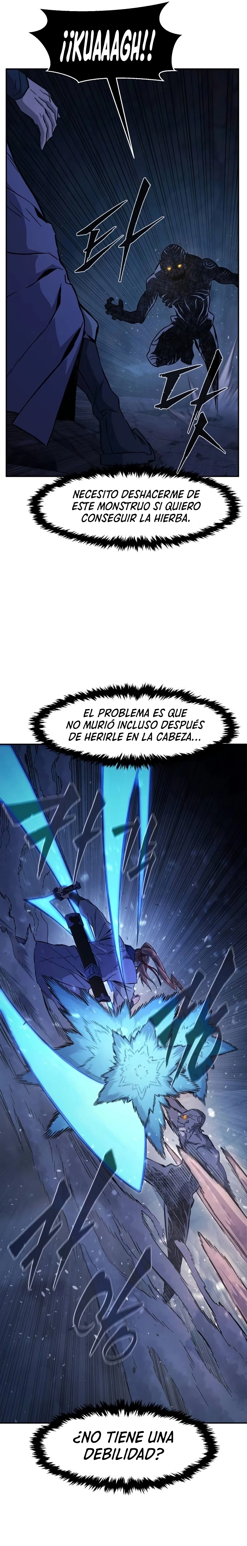 El Sentido Absoluto de las Espadas capítulo 108 página 34