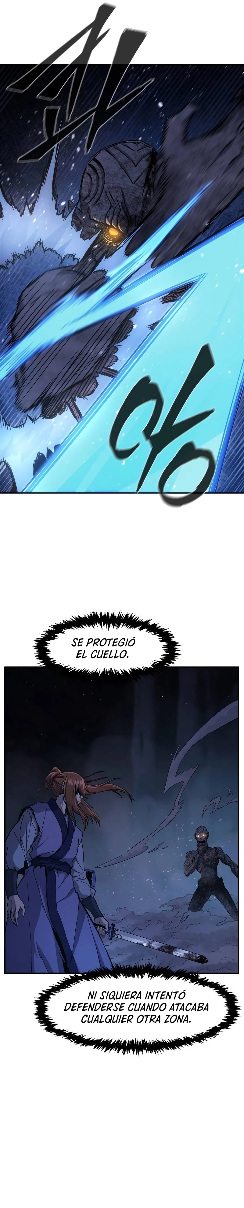 El Sentido Absoluto de las Espadas capítulo 108 página 36