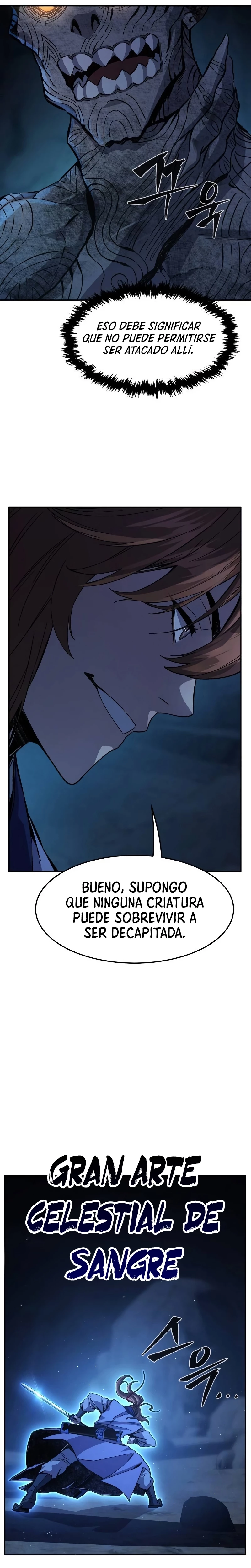El Sentido Absoluto de las Espadas capítulo 108 página 37