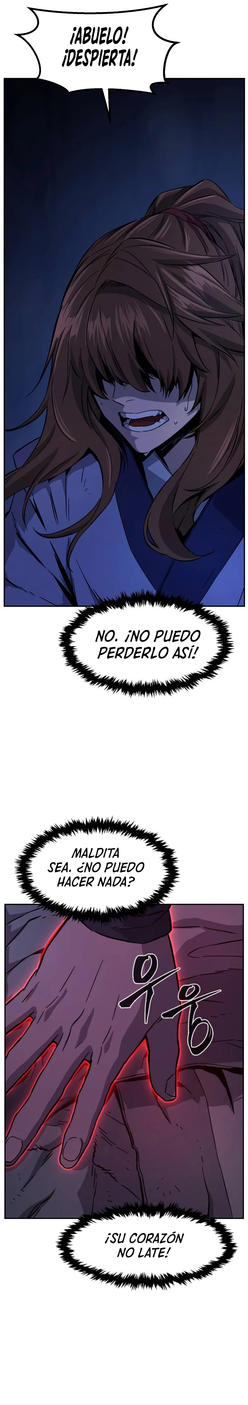 El Sentido Absoluto de las Espadas capítulo 108 página 6