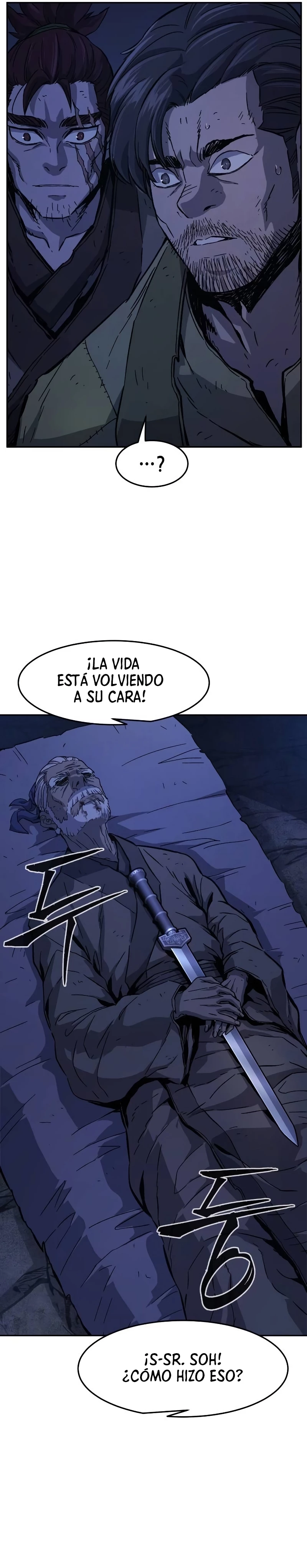 El Sentido Absoluto de las Espadas capítulo 108 página 9