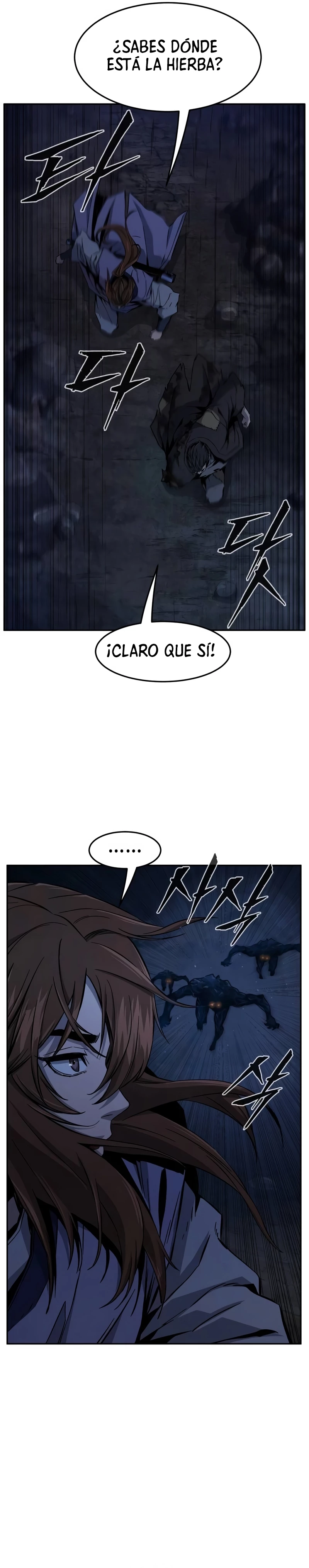 El Sentido Absoluto de las Espadas capítulo 109 página 12