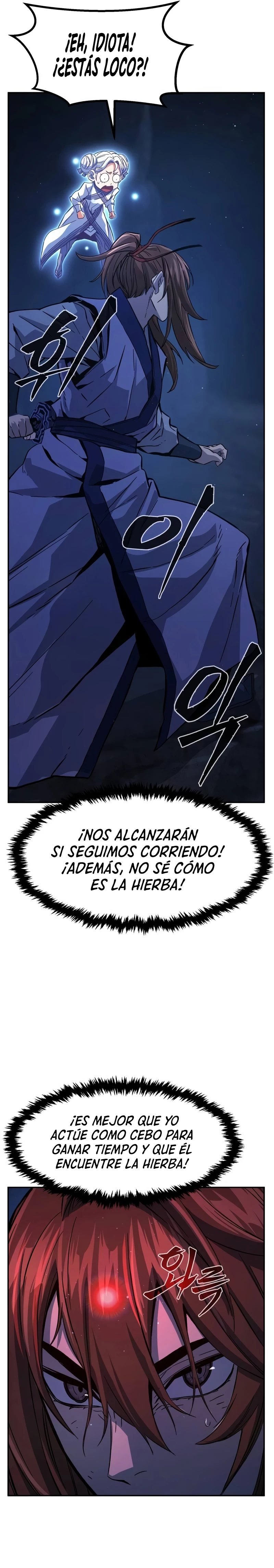 El Sentido Absoluto de las Espadas capítulo 109 página 14