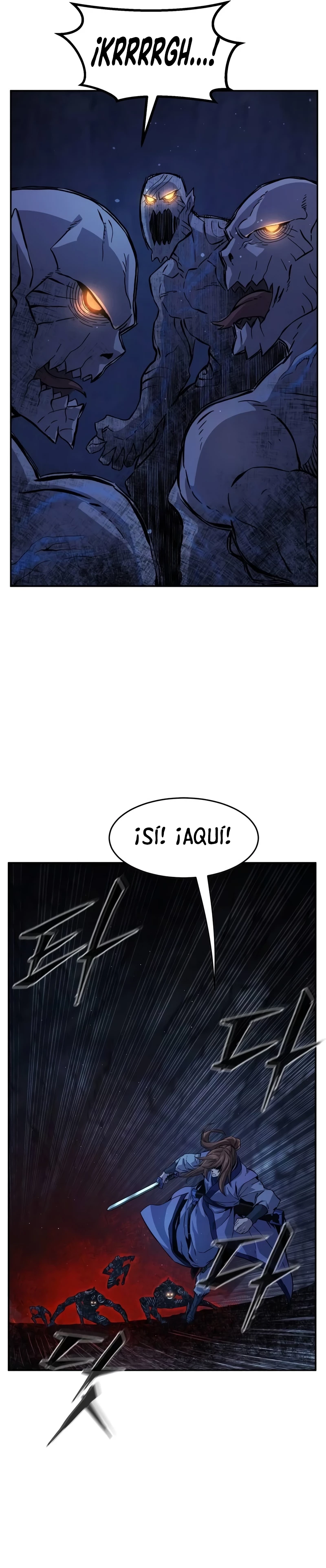 El Sentido Absoluto de las Espadas capítulo 109 página 16