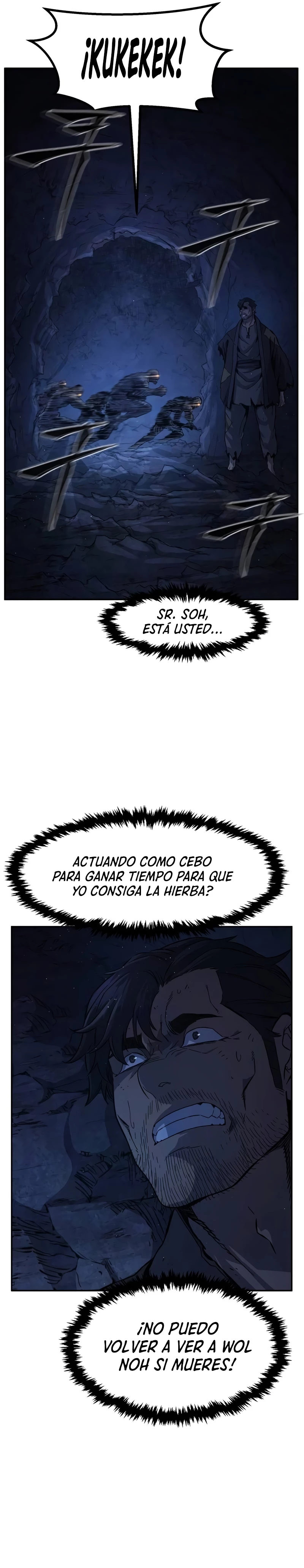 El Sentido Absoluto de las Espadas capítulo 109 página 17