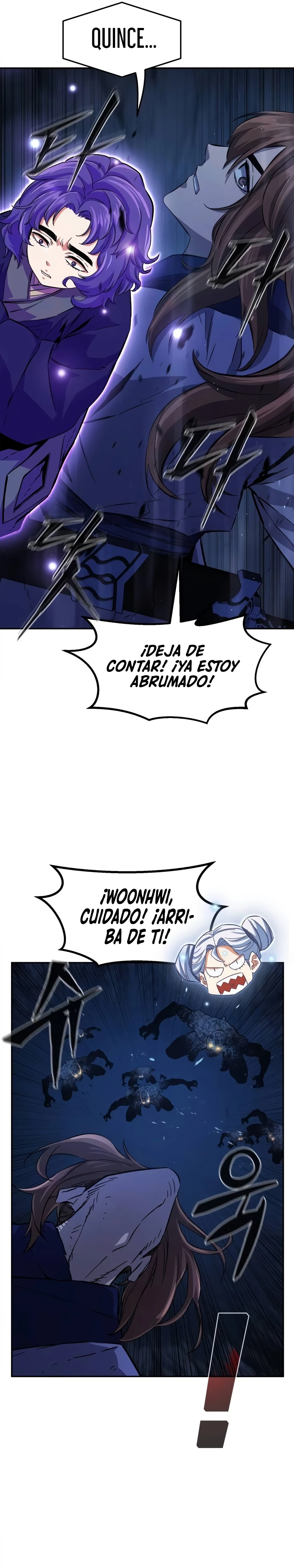 El Sentido Absoluto de las Espadas capítulo 109 página 19