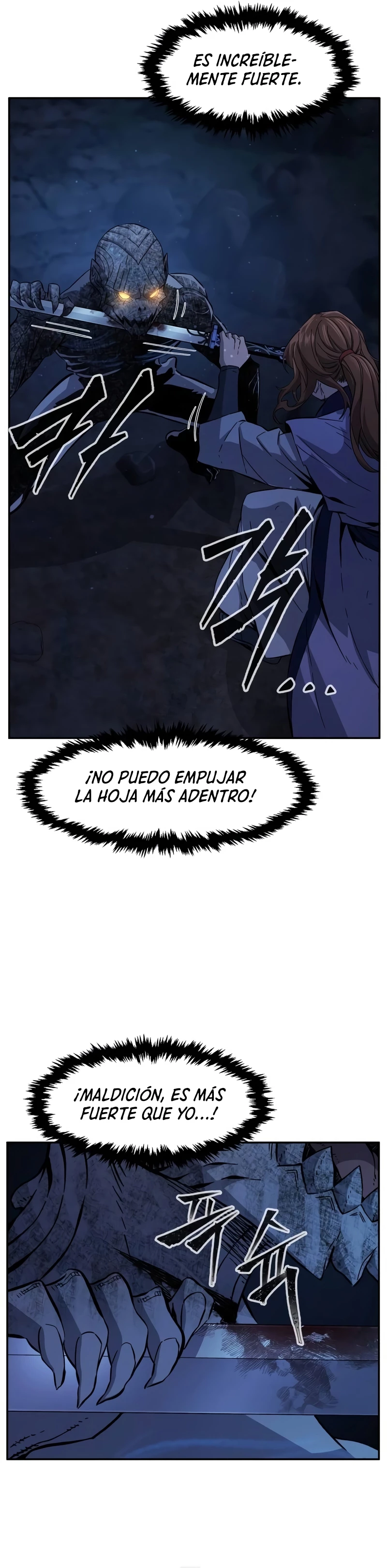 El Sentido Absoluto de las Espadas capítulo 109 página 2