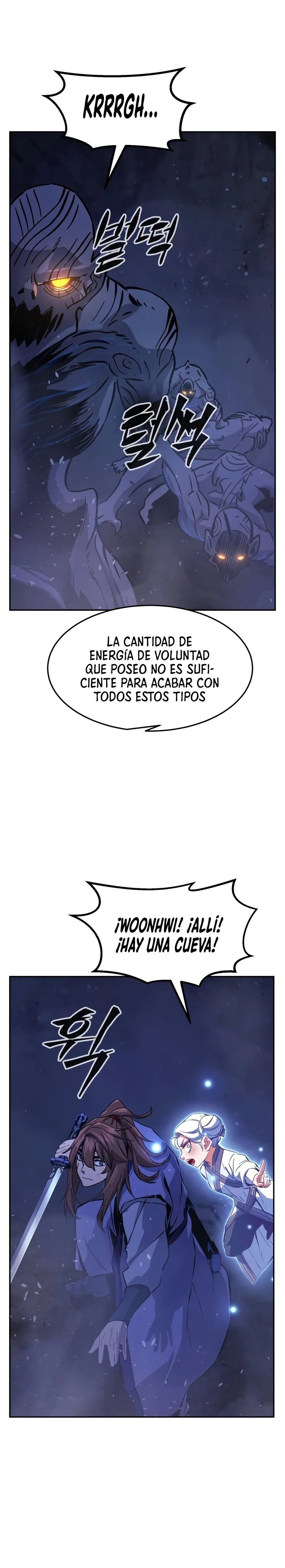 El Sentido Absoluto de las Espadas capítulo 109 página 23