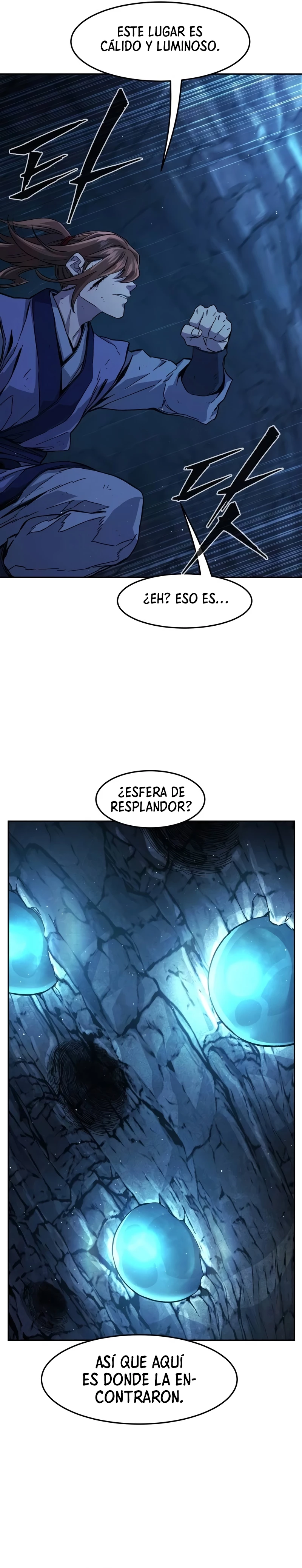 El Sentido Absoluto de las Espadas capítulo 109 página 25