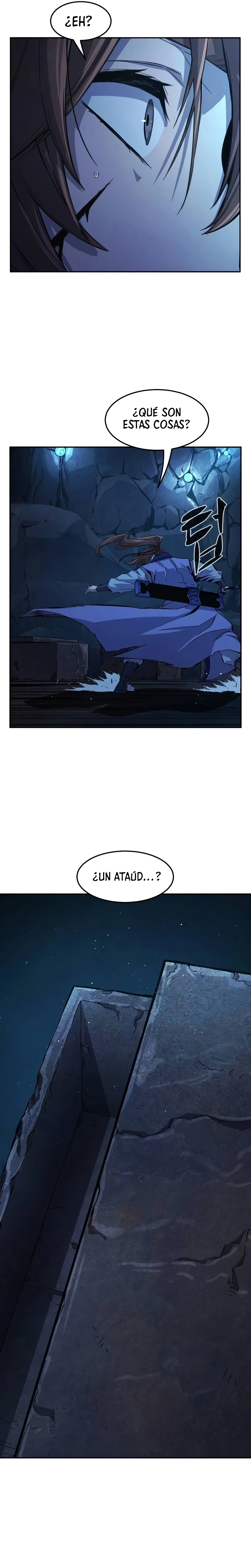 El Sentido Absoluto de las Espadas capítulo 109 página 26