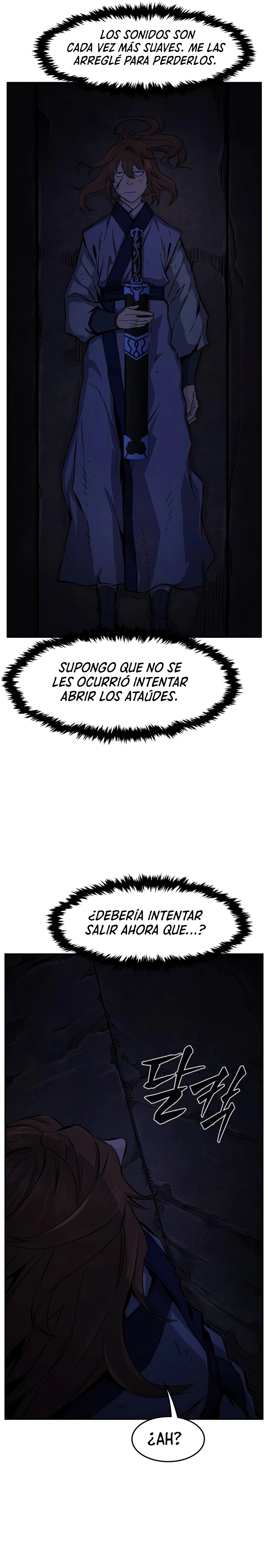 El Sentido Absoluto de las Espadas capítulo 109 página 28