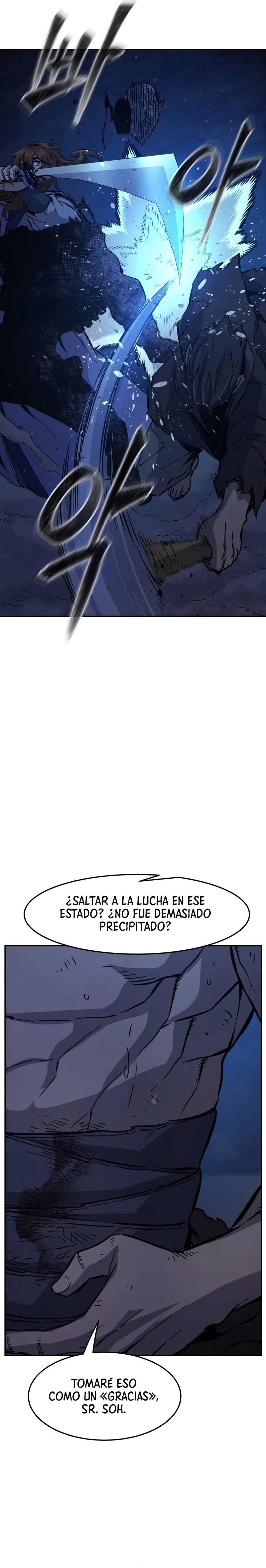 El Sentido Absoluto de las Espadas capítulo 109 página 3