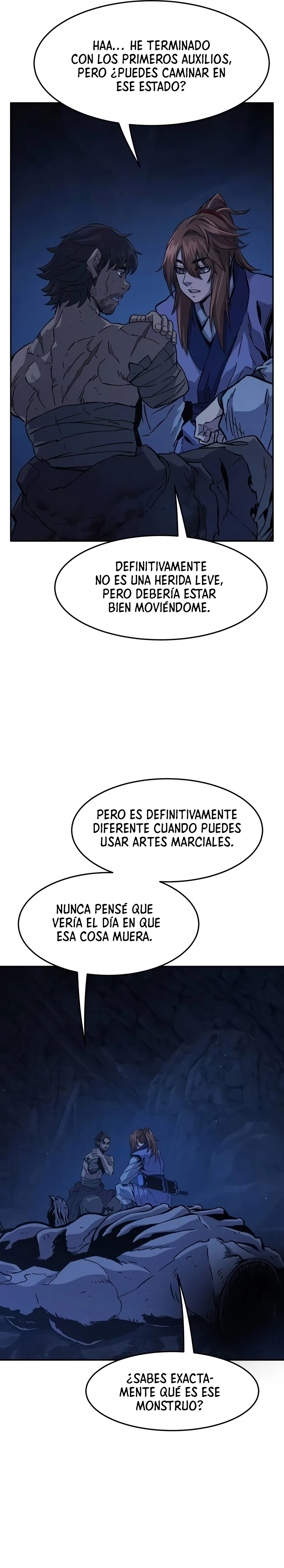 El Sentido Absoluto de las Espadas capítulo 109 página 4