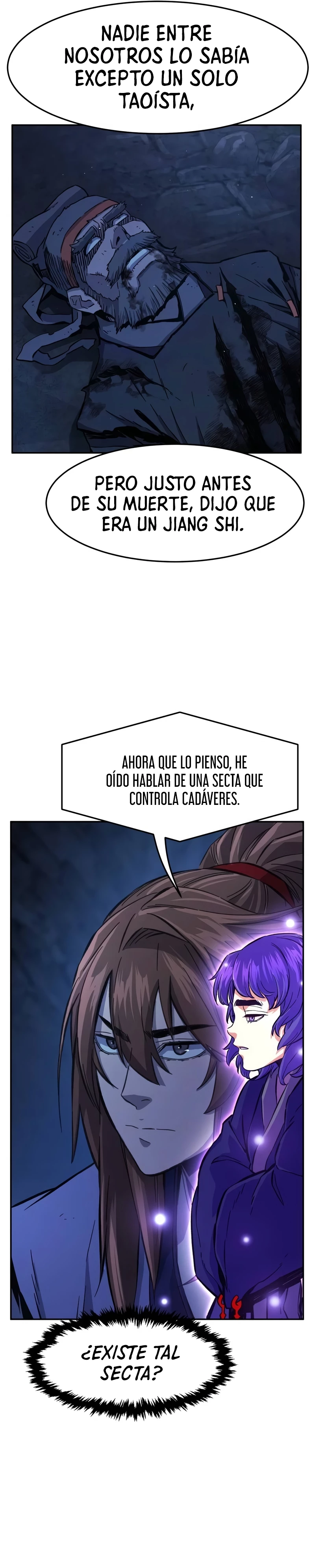El Sentido Absoluto de las Espadas capítulo 109 página 5