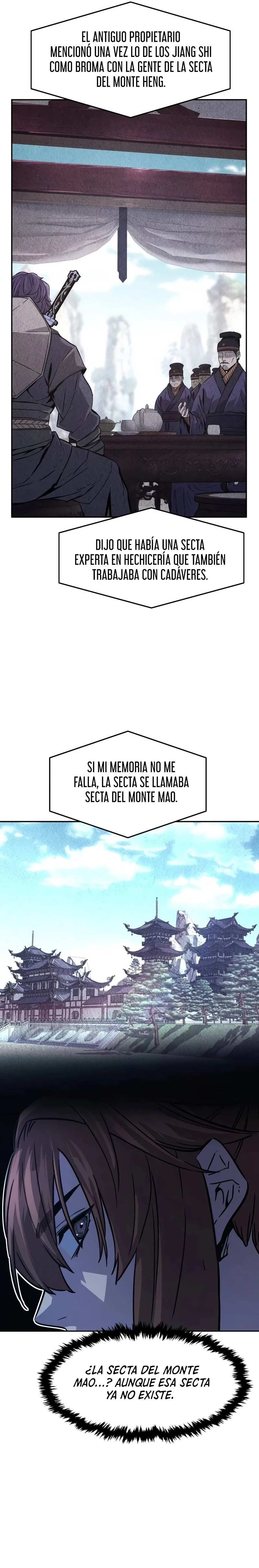 El Sentido Absoluto de las Espadas capítulo 109 página 6
