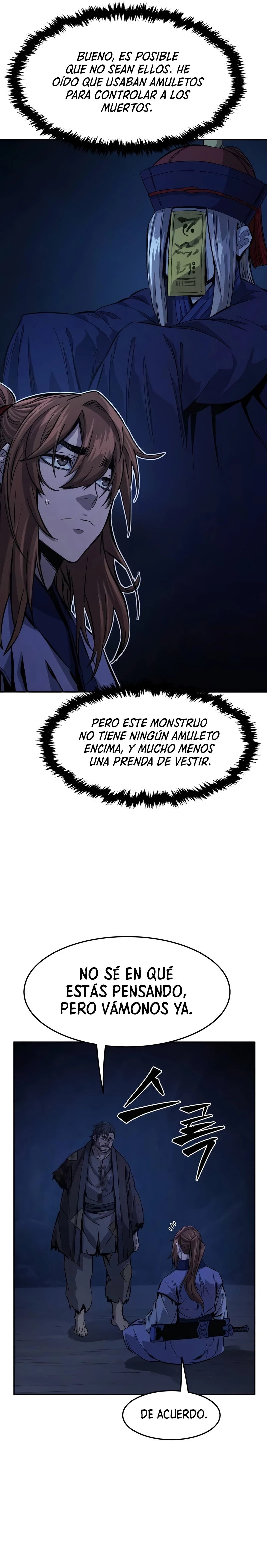 El Sentido Absoluto de las Espadas capítulo 109 página 8
