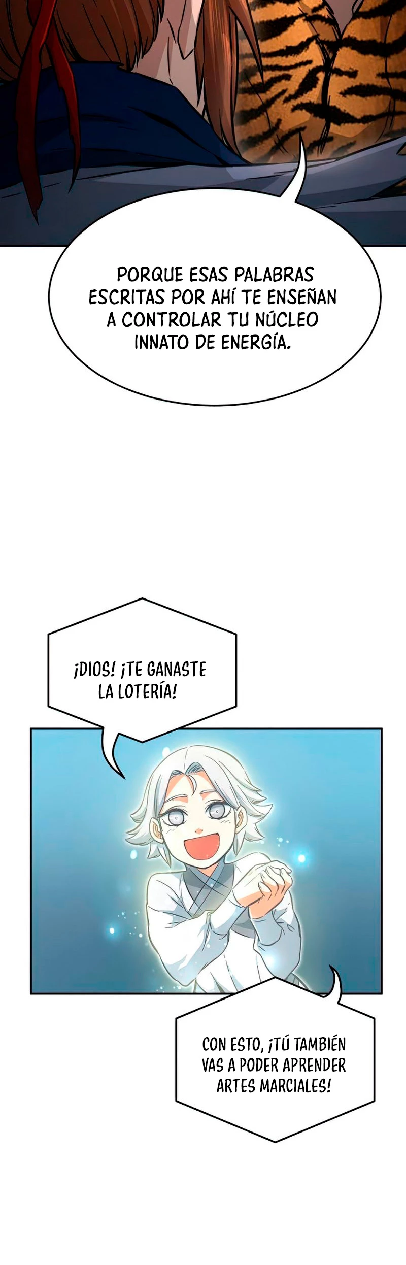 El Sentido Absoluto de las Espadas capítulo 11 página 12