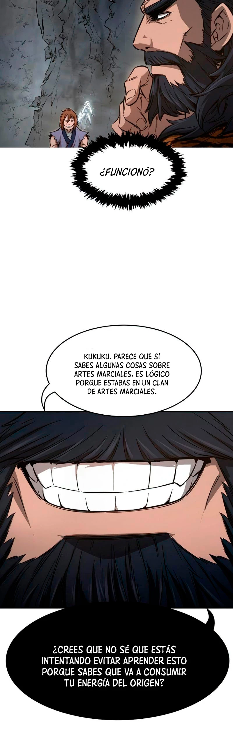 El Sentido Absoluto de las Espadas capítulo 11 página 20