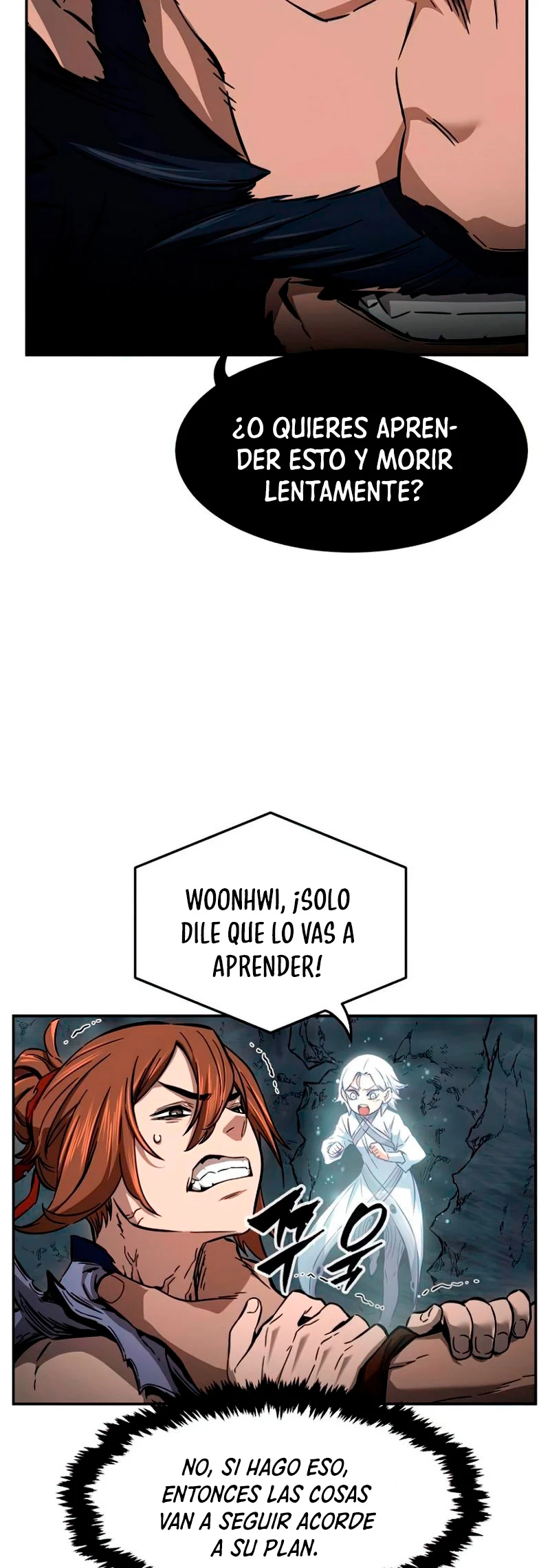 El Sentido Absoluto de las Espadas capítulo 11 página 25