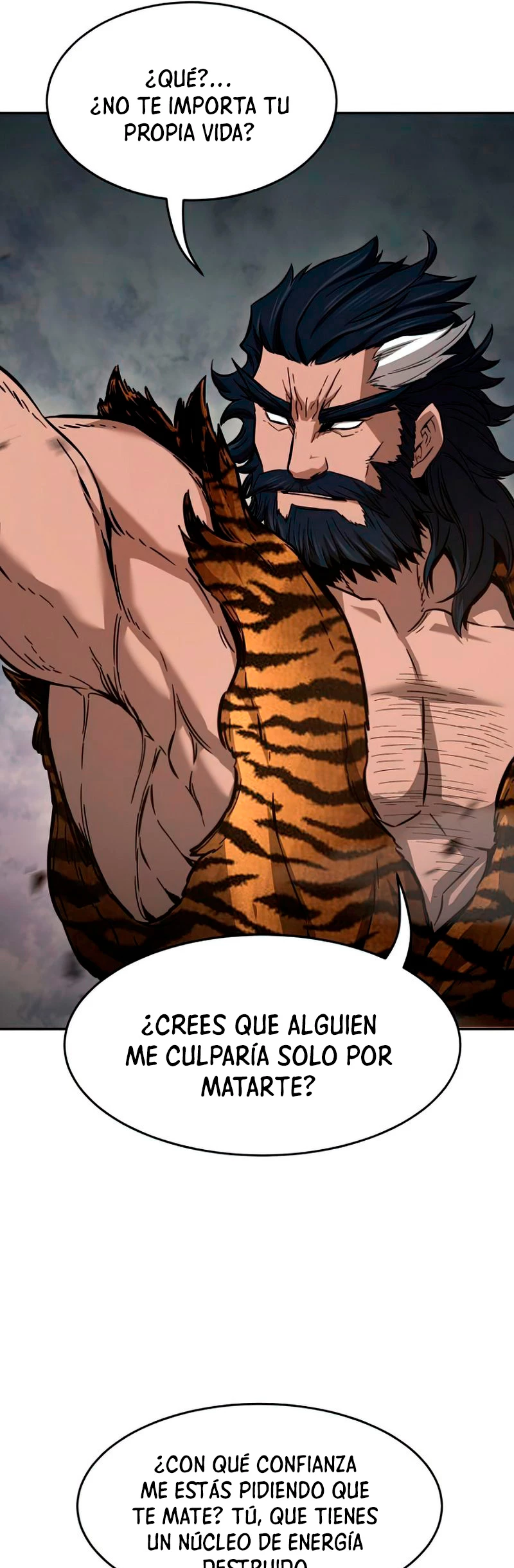 El Sentido Absoluto de las Espadas capítulo 11 página 27