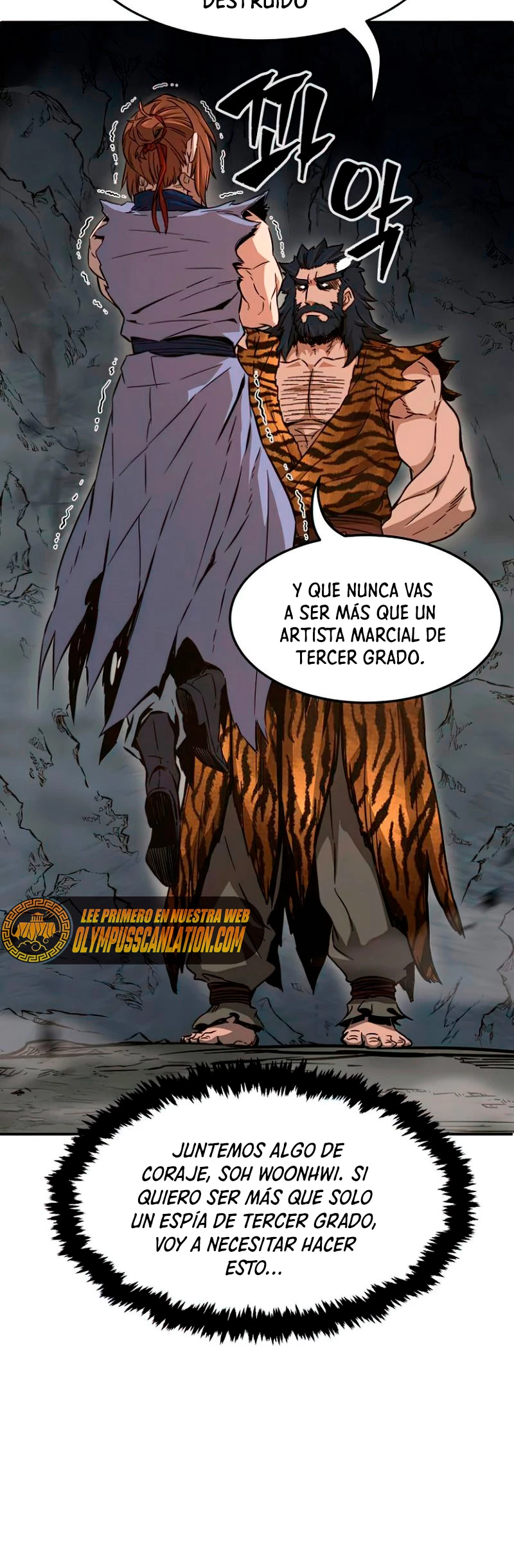 El Sentido Absoluto de las Espadas capítulo 11 página 28