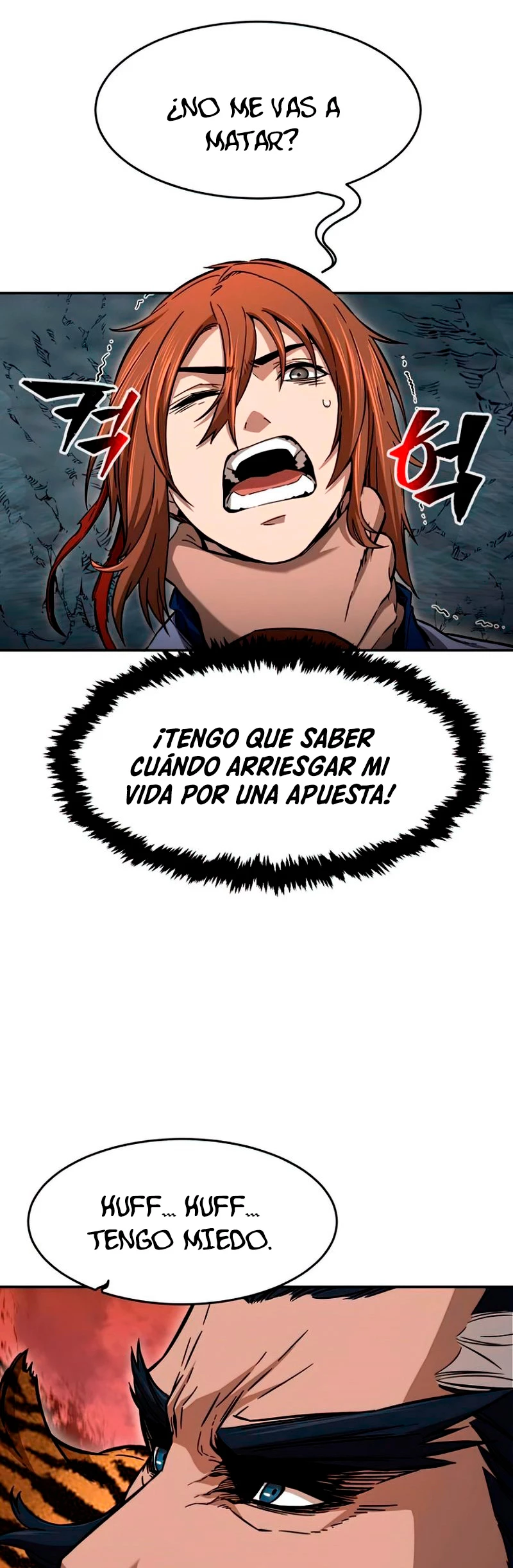 El Sentido Absoluto de las Espadas capítulo 11 página 29