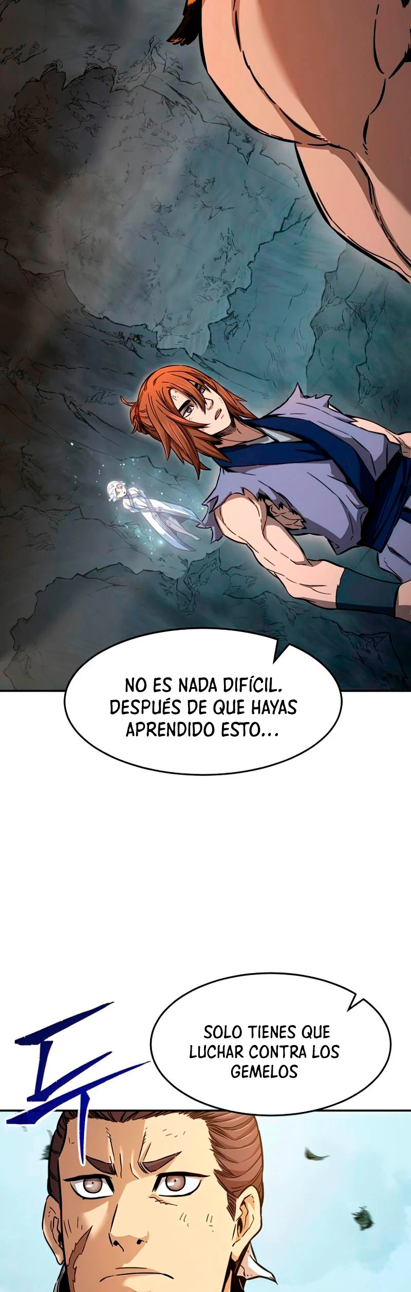 El Sentido Absoluto de las Espadas capítulo 11 página 42