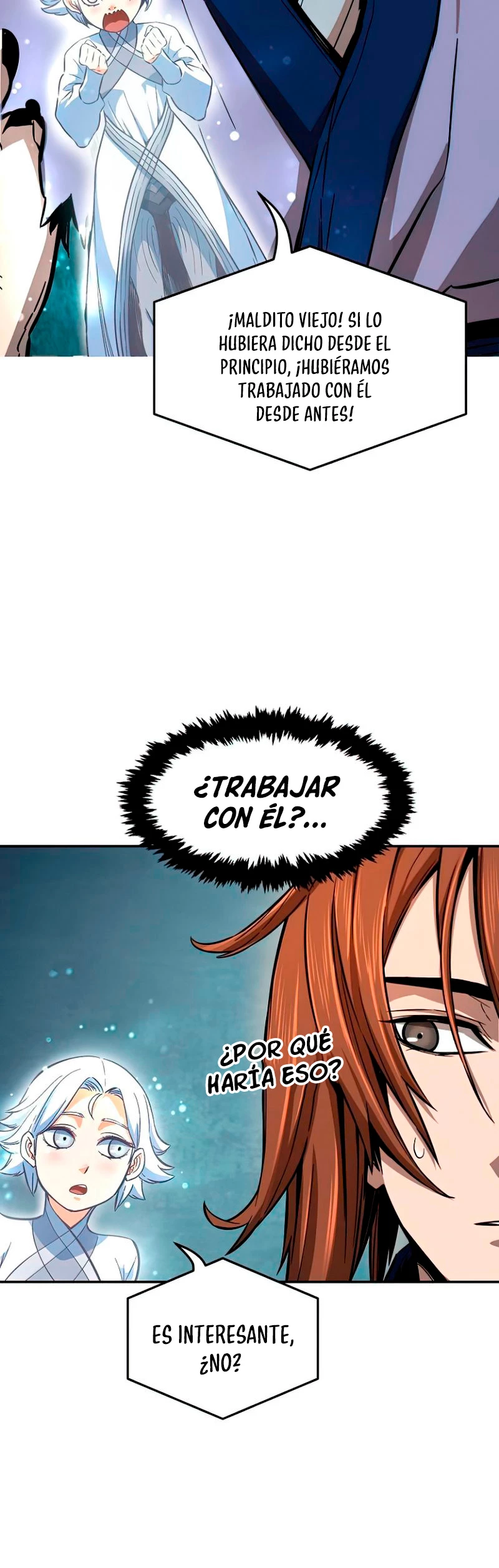 El Sentido Absoluto de las Espadas capítulo 11 página 44