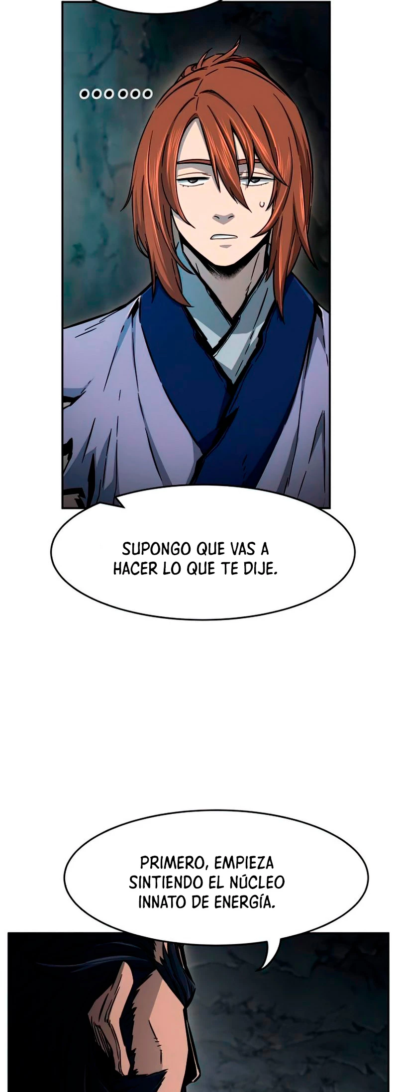 El Sentido Absoluto de las Espadas capítulo 11 página 46