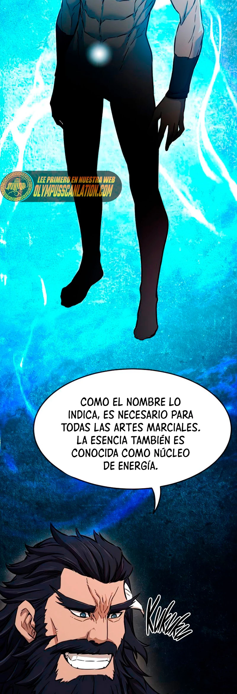 El Sentido Absoluto de las Espadas capítulo 11 página 5