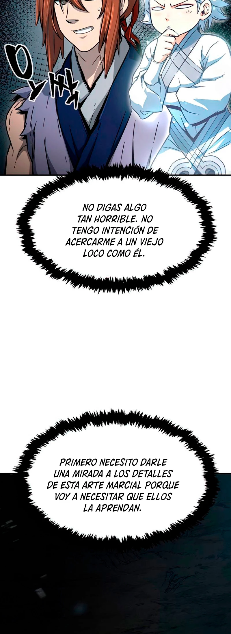 El Sentido Absoluto de las Espadas capítulo 11 página 50