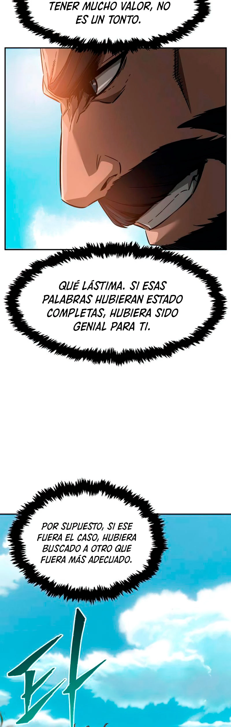 El Sentido Absoluto de las Espadas capítulo 11 página 54